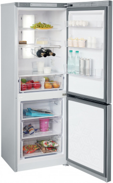 Холодильник Бирюса Б-M920NF 2-хкамерн. серый металлик (двухкамерный) фото 5