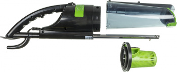 Пылесос ручной Kitfort KT-525-3 600Вт черный/зеленый фото 27
