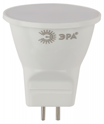 Лампа светодиодная ЭРА MR11-4W-827-GU4 (1/диод, софит, 4Вт, тепл, GU4) (1/10/100/8000) фото 2