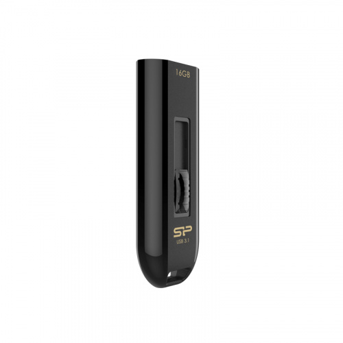 Флеш-накопитель USB 3.1  16GB  Silicon Power  Blaze B21  чёрный (SP016GBUF3B21V1K) фото 3