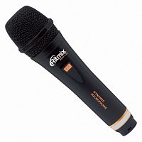 Микрофон RITMIX RDM-131, для вокала, чёрный, шнур 3 м. (1/30)