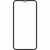 Защитное стекло Mietubl для Apple iPhone 12 Mini (5.4), Full Screen, 0.3 мм, Super-D, глянц, полный клей, чёрный