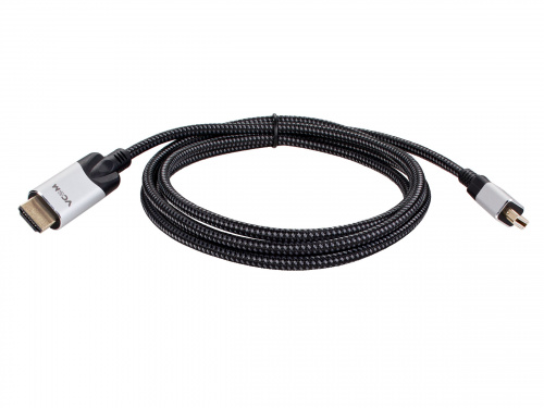 Кабель-переходник miniDisplayPort M-> HDMI M 4K@60Hz 1.8m VCOM (CG615M-1.8M)  (1/60) фото 4