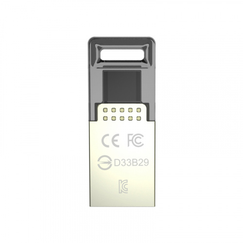 Флеш-накопитель яUSB  8GB  Silicon Power  Mobile X10  (USB+microUSB)  for Android smartphones (SP008GBUF2X10V1C) фото 4