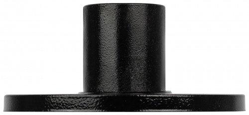 Опора металлическая ЭРА ОМ-0,06 для светильников НТУ (шары) черная h60мм d60мм (1/6) (Б0059929) фото 4