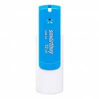 Флеш-накопитель USB 3.0  32GB  Smart Buy  Diamond  синий (SB32GBDB-3)