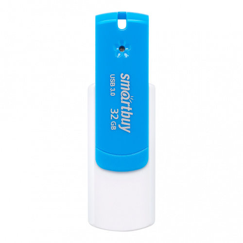 Флеш-накопитель USB 3.0  32GB  Smart Buy  Diamond  синий (SB32GBDB-3)