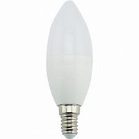 Лампа светодиодная ECOLA candle Premium 9,0W 220V E14 2700K свеча (композит) 100x37 (10/100) (C4MW90ELC)