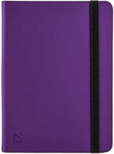 Чехол DEFENDER для планшета Booky (purple) uni 10.1", фиолетовый, кожзам (1/20) (26053) фото 2