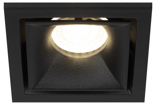 Светильник ЭРА встраиваемый алюминиевый KL101 BK MR16 GU5.3 черный (1/100) (Б0055587) фото 7