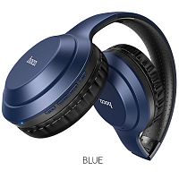 Наушники полноразмерные HOCO W30 Fun, Bluetooth, 300 мАч, синий (1/30) (6931474735799)