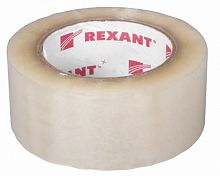 Скотч упаковочный REXANT 48 мм х 50 мкм, прозрачный, рулон 150 м (6/36)