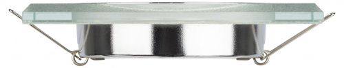 Светильник ЭРА встраиваемый с LED подсветкой DK LD50 CH/SHSL GX53 хром серебро (1/50) (Б0057471) фото 9