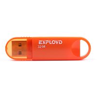 Флеш-накопитель USB  32GB  Exployd  570  оранжевый (EX-32GB-570-Orange)
