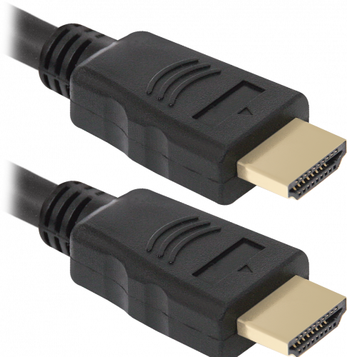 Кабель DEFENDER А/В HDMI-10 (ver. 1.4) HDMI(M)-HDMI(M), 3 м., PolyBag (1/50/100) (87457) фото 4