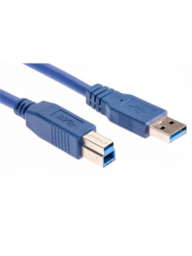 Кабель соединительный USB3.0 Am/Bm 1,8m  Telecom  (TUS7070-1.8M) (1/75) фото 3