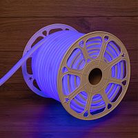 Гибкий неон NEON-NIGHT LED SMD, форма – D, 16х16 мм, синий, 120 LED/м, бухта 50 м (50/50)
