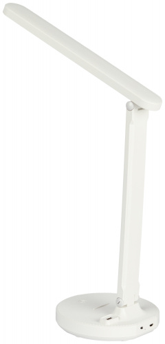 Светильник светодиодный ЭРА настольный NLED-511-6W-W аккумуляторный белый (1/36) (Б0057204) фото 2