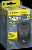 Мышь Defender Patch MS-759, черный, USB, 3 кнопки, 1000 dpi (1/100)