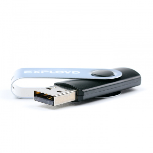 Флеш-накопитель USB  32GB  Exployd  530  чёрный (EX032GB530-B) фото 6