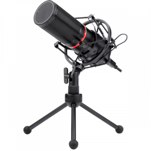 Игровой стрим микрофон Redragon Blazar GM300 USB, кабель 1.8 м (77640)