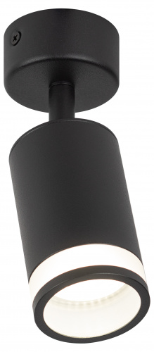 Светильник ЭРА настенно-потолочный спот OL23 BK MR16/GU10, черный (1/50) фото 4