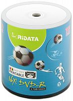 Диск DVD-R 16x 4,7GB Full inkjet print (RIDATA) (100/600) (NN000104)