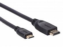 Кабель HDMI-19M --MiniHDMI-19M ver 2.0 1.5m  VCOM <CG583-1.5M> (1/60)