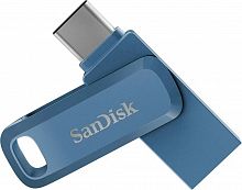 Флеш-накопитель USB 3.1  512GB  SanDisk  Ultra Dual Drive USB Type-C, синий (SDDDC3-512G-G46NB)