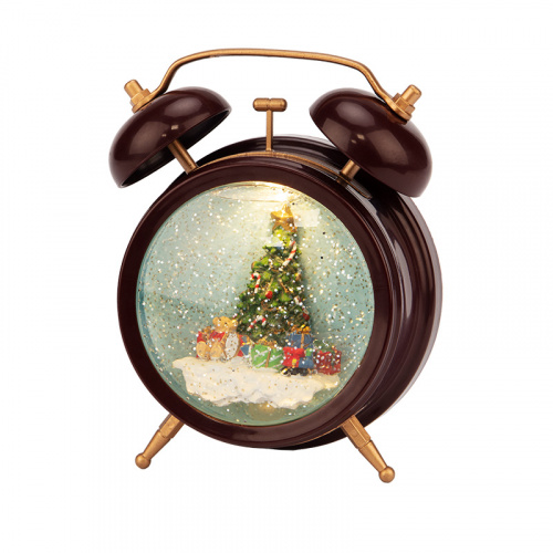 Светильник декоративный NEON-NIGHT "Часы" с эффектом снегопада (1/9) (501-162) фото 3
