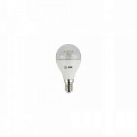 Лампа светодиодная ЭРА STD LED P45-9W-860-E14 E14 / Е14 9Вт шар холодный дневной свет (1/100) (Б0031411)