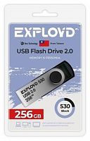 Флеш-накопитель USB  256GB  Exployd  530  чёрный (EX-256GB-530-Black)