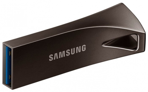 Флеш-накопитель USB 3.1  128GB  Samsung  Bar Plus  серый (300 МВ/s) (MUF-128BE4/APC) фото 14