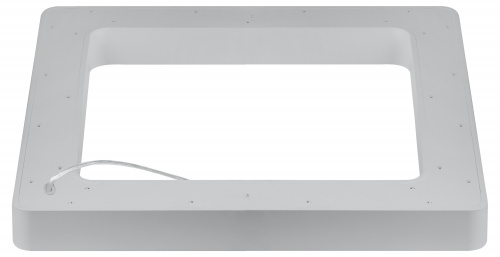 Светильник светодиодный ЭРА Geometria SPO-162-W-40K-070 Quadro 70Вт 4000K 800*800*80 белый подвесной драйвер внутри (1/2) (Б0058894) фото 4