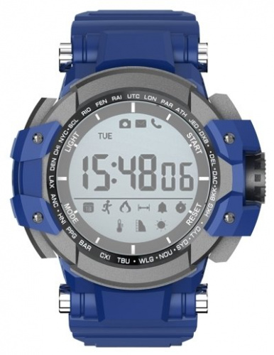 Смарт-часы Jet Sport SW3 1.2" LCD серый (SW3 GREEN) фото 24