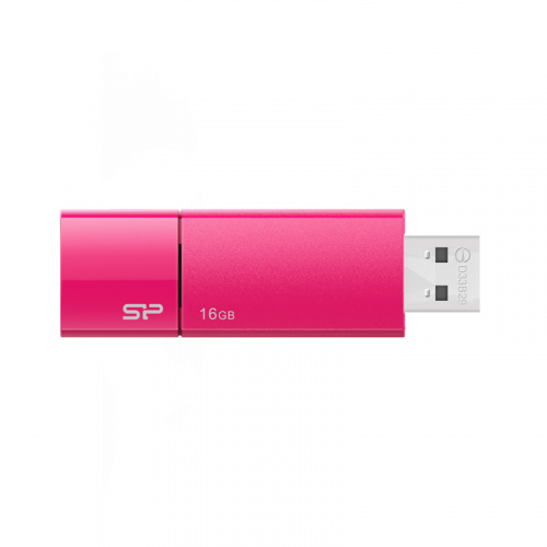 Флеш-накопитель USB 3.0  16GB  Silicon Power  Blaze B05  розовый (SP016GBUF3B05V1H) фото 4