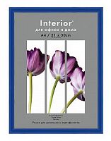 Рамка Interior Arte 9С-6 21х30см пластик синий (1-03000)