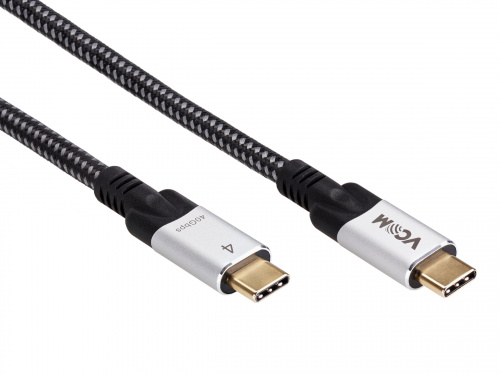 Кабель USB4 TypeC(М)--TypeC(М), 5K@60Hz, 40GBps, PD 240W, 5A, VCOM, 1.2м <CU560-1.2M> (1/60) фото 5