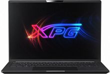 Ноутбук A-Data XPG XENIA 14 Core i7 1165G7 16Gb SSD512Gb Intel Iris Xe graphics 14" IPS FHD (1920x1080) Windows 10 Home 64 black WiFi BT Cam