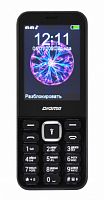 Мобильный телефон Digma Linx C281 32Mb чёрный 2Sim 2.8" 240x320 0.08Mpix LT2067PM (1387273)