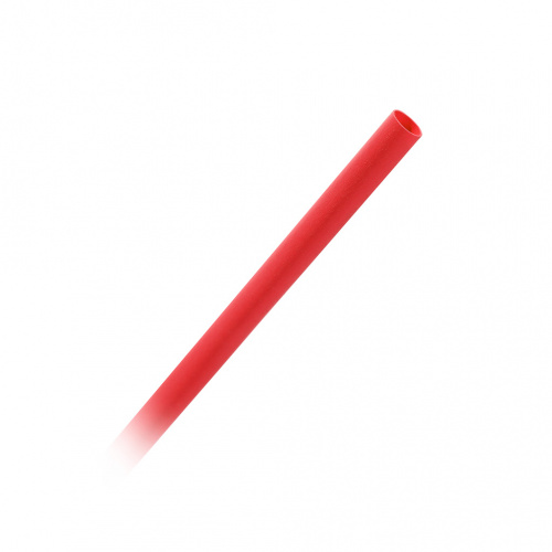 Термоусаживаемая трубка SMARTBUY 4/2, красная, 1 метр (100/800)