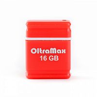 Флеш-накопитель USB  16GB  OltraMax   50  оранжевый/красный (OM-16GB-50-Orange Red)