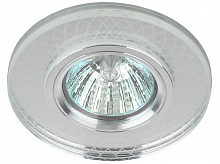 Светильник ЭРА декор cо светодиодной подсветкой MR16, зеркальный (1/50/1500) DK LD43 SL 3D /1