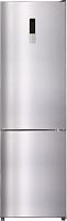 Холодильник Weissgauff WRK 2000 DX Full NoFrost Inverter 2-хкамерн. нержавеющая сталь (двухкамерный) (431540)