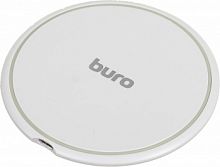 Беспроводное зарядное устройство Buro QF3 1.1A QC белый (1/25) (QF3A10WH)