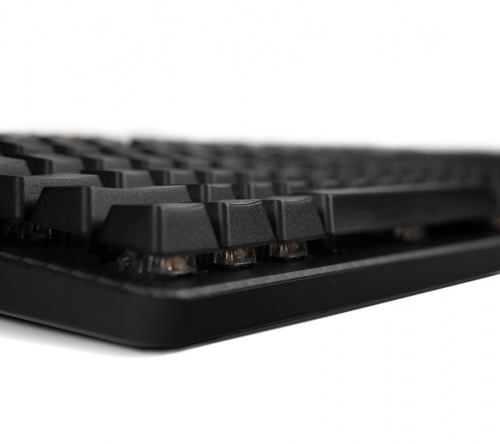 Клавиатура механическая игровая  CBR KB 884 Armor, USB,104 кл.,свитчи Outemu Blue,Anti-Ghosting,N-key rollover,подсветка, черный (1/10) фото 9
