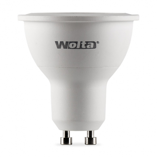 Лампа светодиодная WOLTA MR16 8Вт 3000K 700лм GU10 1/50 (25YPAR16-230-8GU10) фото 2