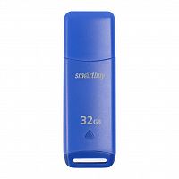 Флеш-накопитель USB  32GB  Smart Buy  Easy   синий (SB032GBEB)