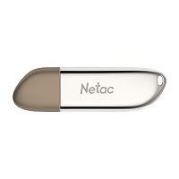 USB  16GB  Netac  U352  серебро