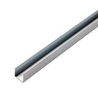 Короб алюминиевый для гибкого неона NEON-NIGHT 15х26мм, длина 1 метр (10/200)